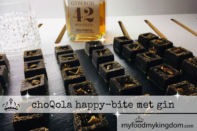 choQola happy-bite met gin