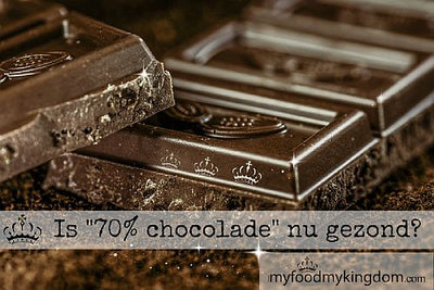 Is 70% chocolade nu gezond?