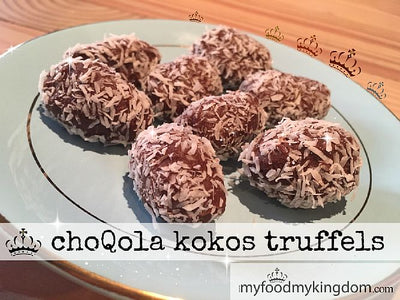 choQola kokos truffels