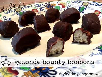 Gezonde bounty bonbons