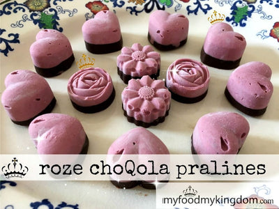 Roze choQola pralines